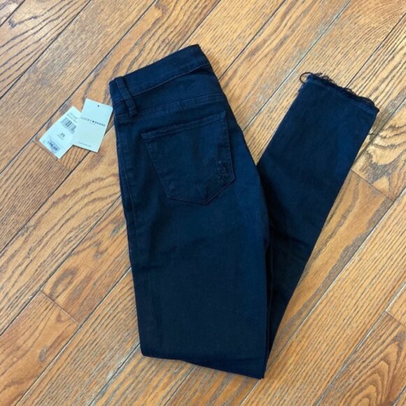 NWT Lucky Brand Bridgette Skinny - Picture 1 of 3